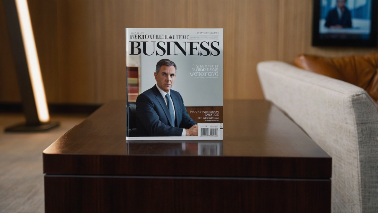 Business Meeting Featured in Northern Insight